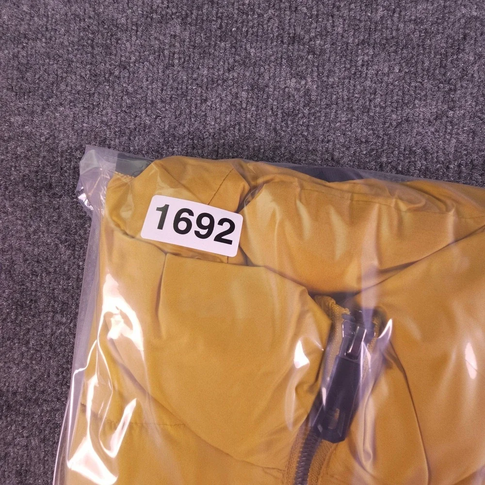 Carbon‎ 2 Cobalt Men's Medium Yellow & Black Full Zip Puffer Vest